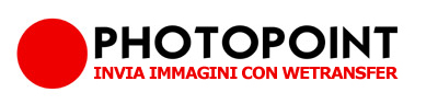 Invia con Wetransfer le tue immagini al laboratorio fotografico di Photopoint